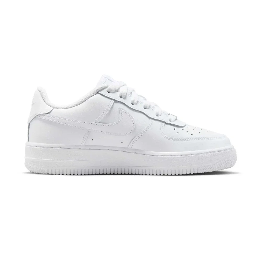 Nike Big Kids Air Force 1 LE Sneakers in White Size‎ 3.5Y FV5951-111